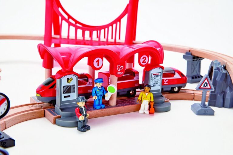 Hape Train Set