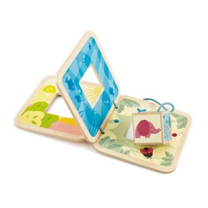Hape Babyboek dieren