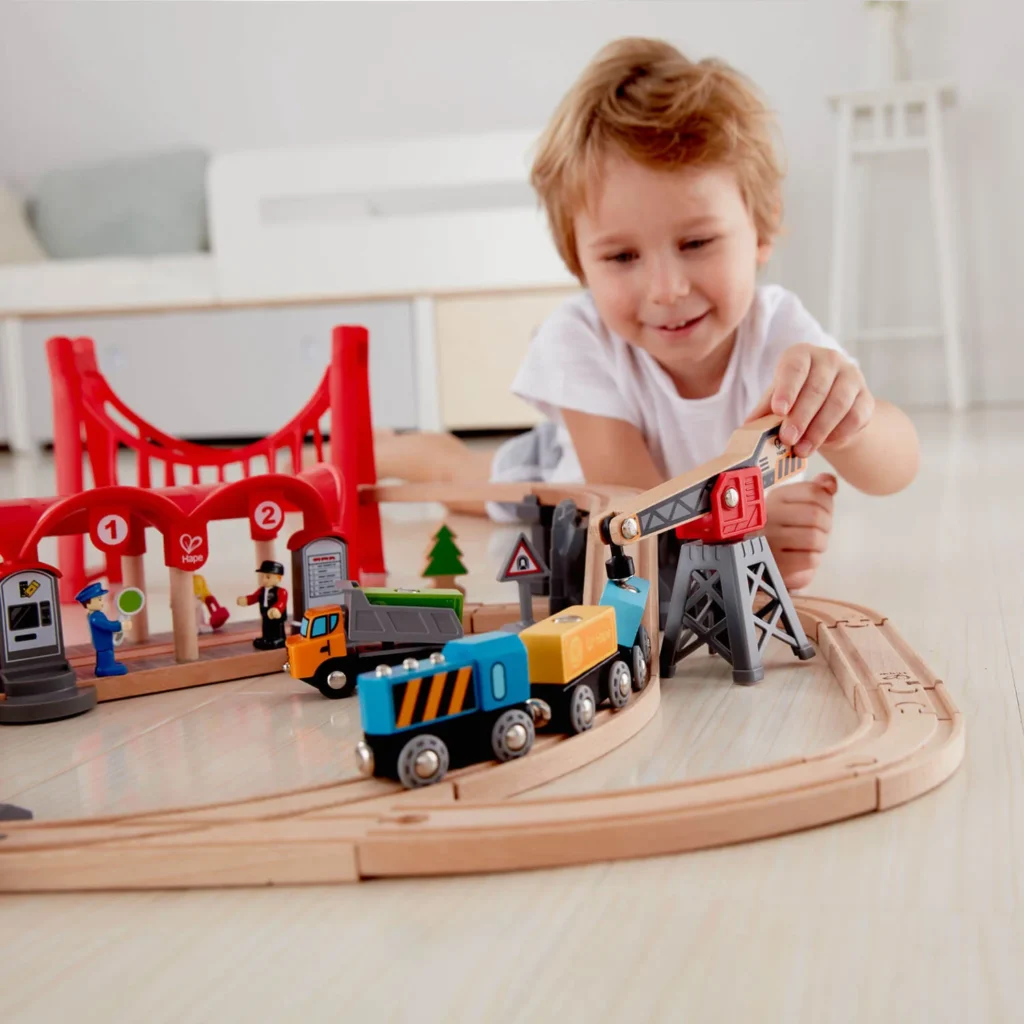 Hape Train Set