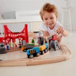 Hape Train Set