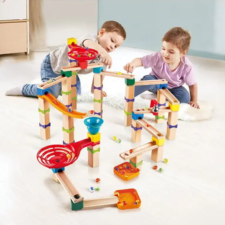 Hape Houten knikkerbaan