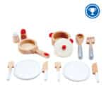 Hape Wooden Pans Set