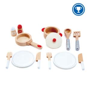 Hape Wooden Pans Set