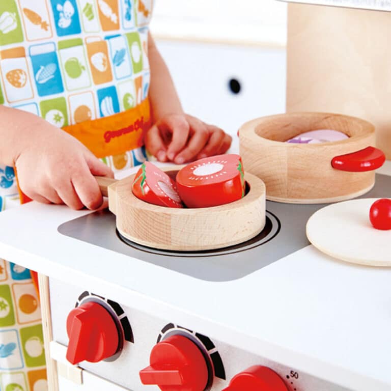 Hape Wooden Pans Set