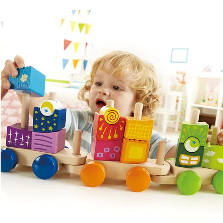 Hape Stack Train
