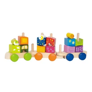 Hape Stack Train