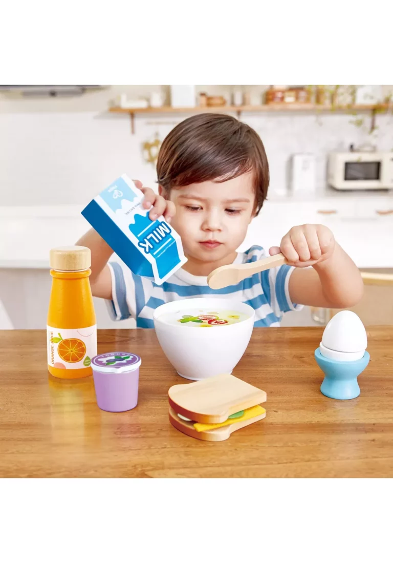 Hape Delicious Breakfast Play Set