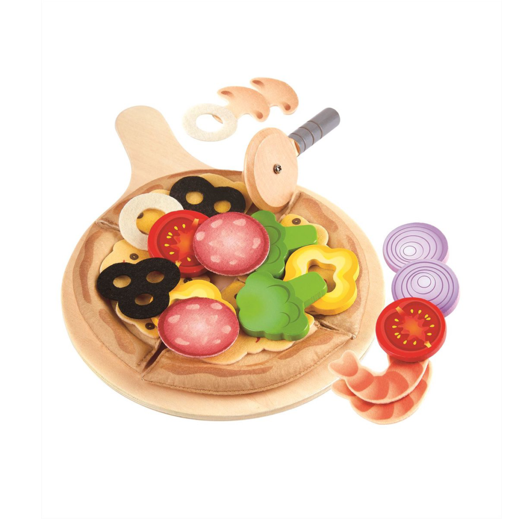 hape homemade pizza set Hape_pizzatime_4