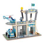 Hape Politiebureau Speelset