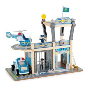 Hape Politiebureau Speelset