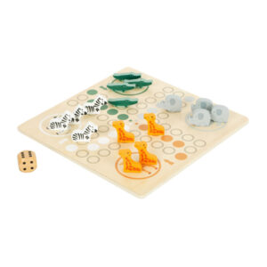 Small Foot Safari Board Game
