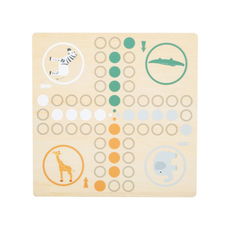 Small Foot Safari Board Game
