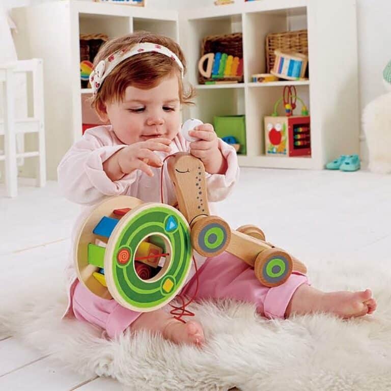 Hape Draft Animal Snail
