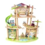 Green Planet Explorers Panda’s bamboo house