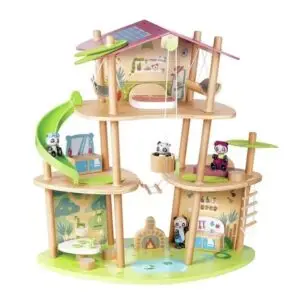 Green Planet Explorers Panda’s bamboo house