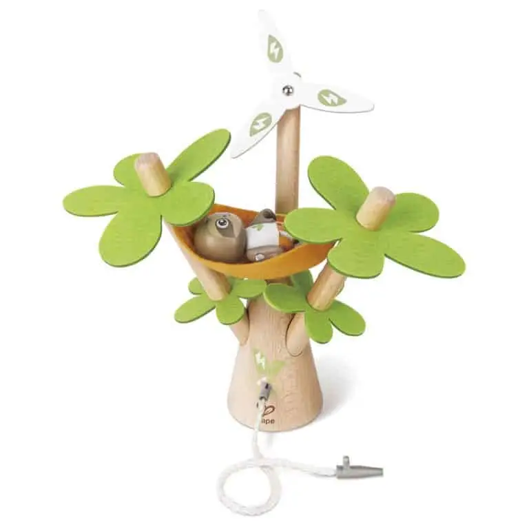 Green Planet Poppenhuis Bomenplant Set