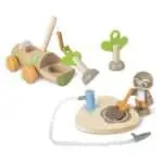 Green Planet Poppenhuis Bomenplant Set