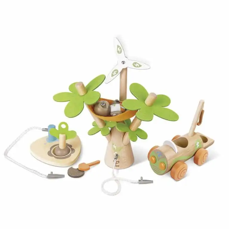 Green Planet Poppenhuis Bomenplant Set