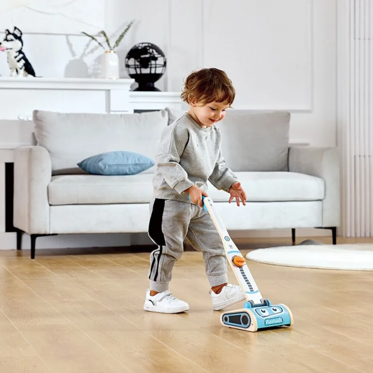 Hape Houten Stofzuiger