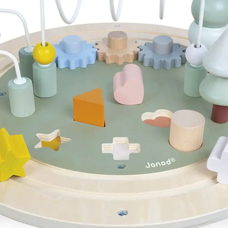 Janod Kinder Wonderland activiteitentafel