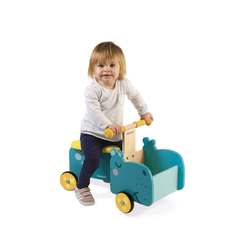 Janod Bakfiets Nijlpaard