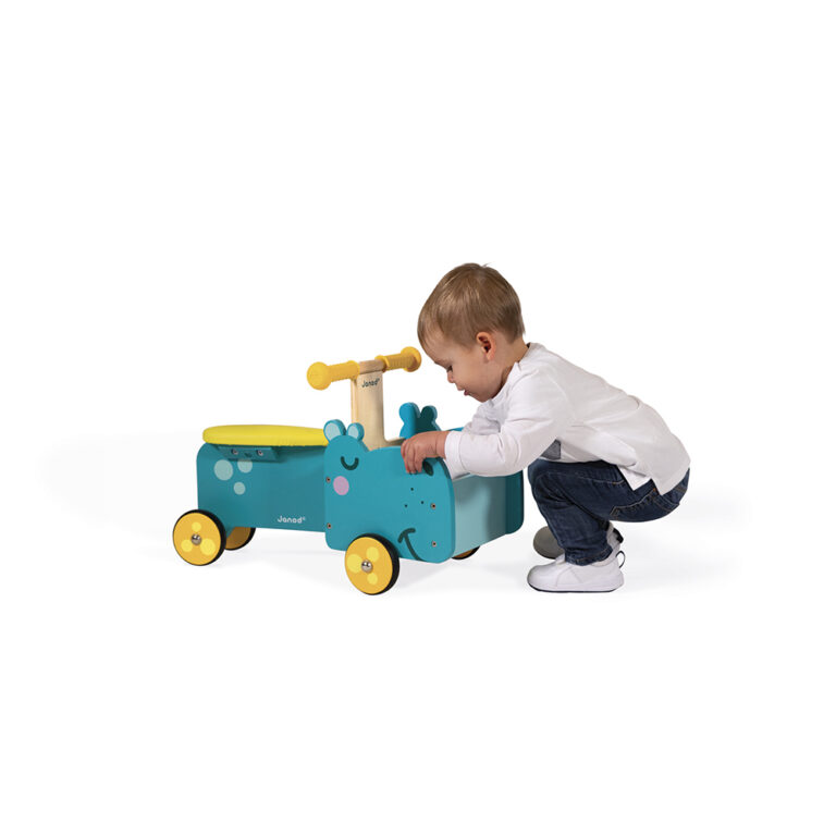 Janod Bakfiets Nijlpaard