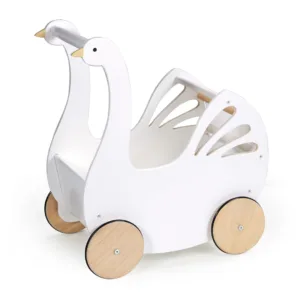 Tender Leaf Doll Pram Swan