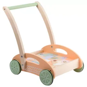 Jouéco Walking car with blocks