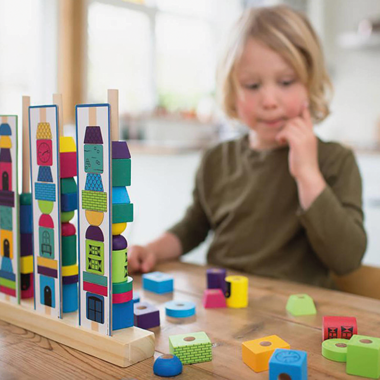 BS Toys Stacking Tower