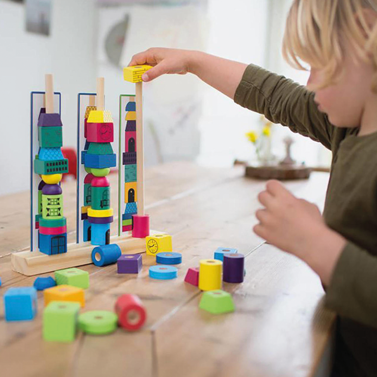 BS Toys Stacking Tower