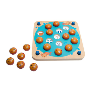 BS Toys Vissen Memory