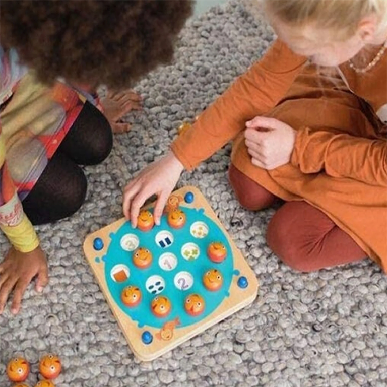BS Toys Vissen Memory