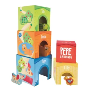Hape Stapeltoren Pepe & friends