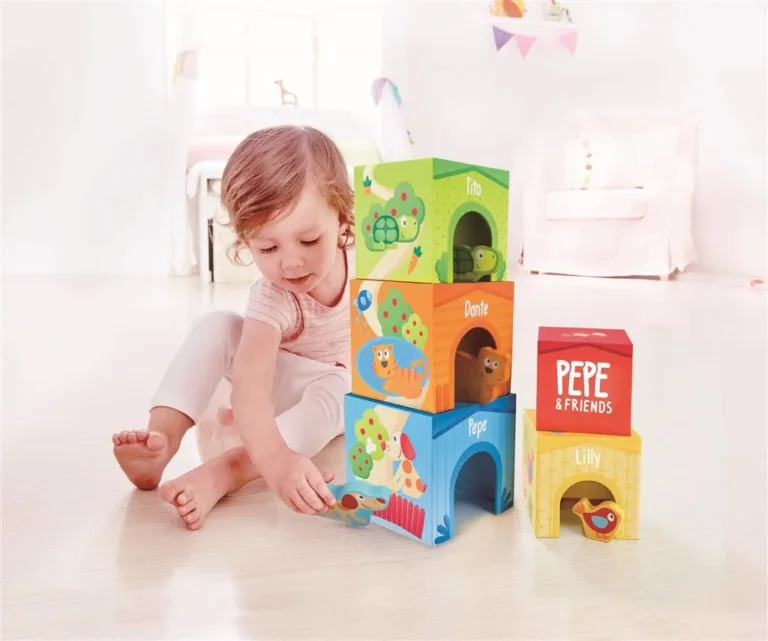 Hape Stapeltoren Pepe & friends