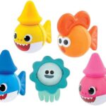 Stick-O Baby Shark 30 Delig Magnetisch