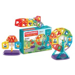 Magformers Carnival 48 piece Magnetic