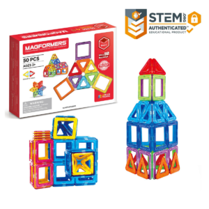 Magformers Construction Set 50 pieces Magnetic