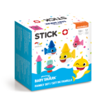 Stick-O Baby Shark Family 17 Delig Magnetisch