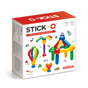 Stick-O Basic 30dlg, Magnetisch