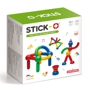 Stick-O Basic 20dlg, Magnetisch