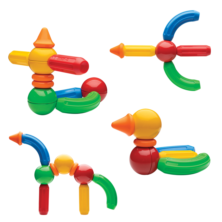 Stick-O Basic Set 10dlg, Magnetic
