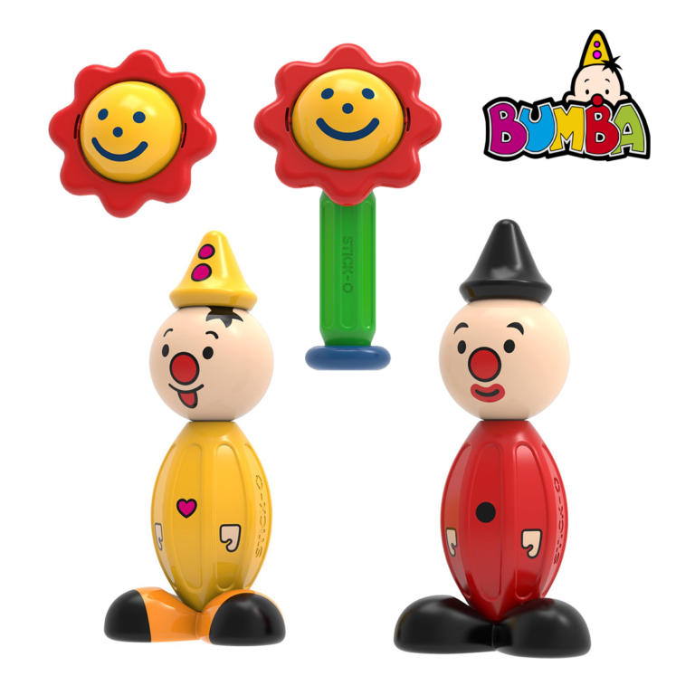 Stick-O Bumba Speelset Magnetisch