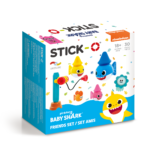 Stick-O Baby Shark 30 Delig Magnetisch