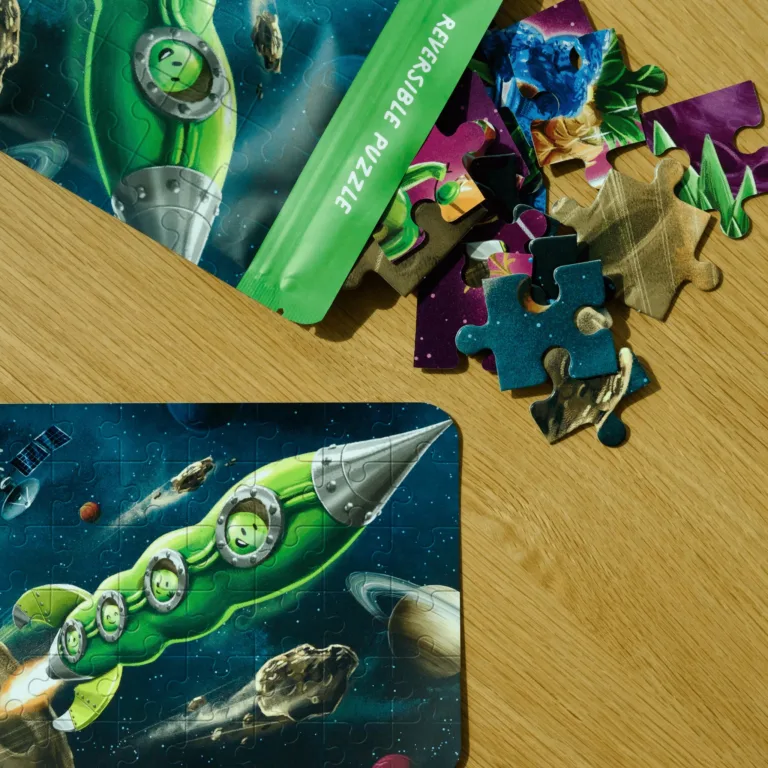Höngry Erwtjes In De Ruimte Puzzel 48 stuks