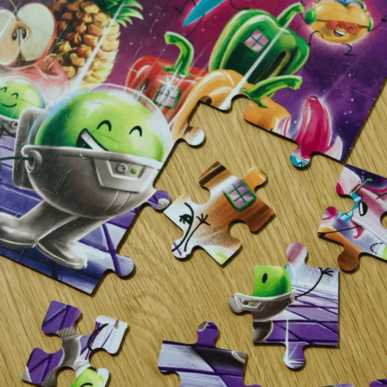 Höngry Erwtjes In De Ruimte Puzzel 48 stuks