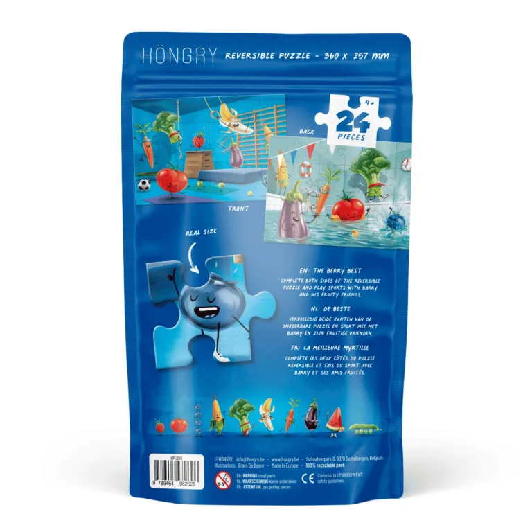 Höngry the BESte puzzle 24 pieces