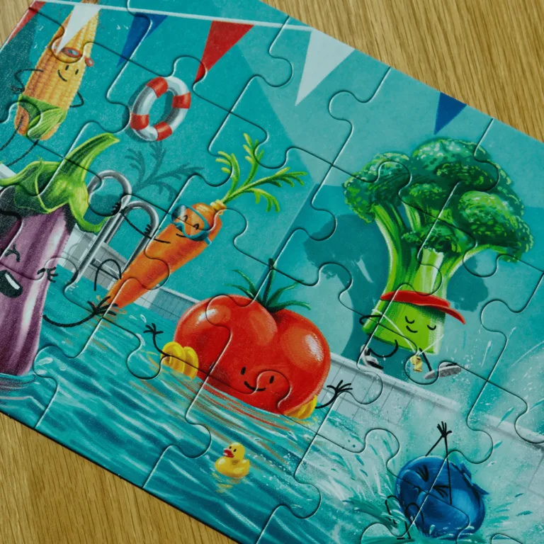 Höngry the BESte puzzle 24 pieces