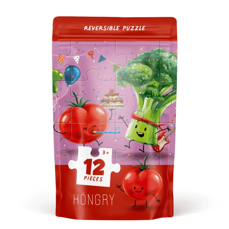 Höngry Jij Bent Mijn Tomaatje Puzzel 12 delig