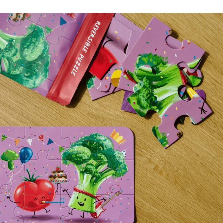 Höngry Jij Bent Mijn Tomaatje Puzzel 12 delig