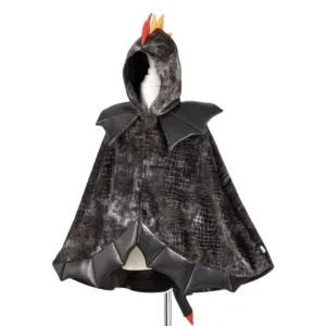 Souza! Kostuum Zwarte Drakencape